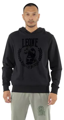 Produktbild von Herren-Hoodie mit Löwenprint „Celebrated“