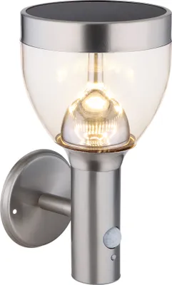 Produktbild von Globo Lighting Solarleuchte Edelstahl, LED