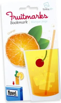 Produktbild von Fruitmarks Lesezeichen - Orange