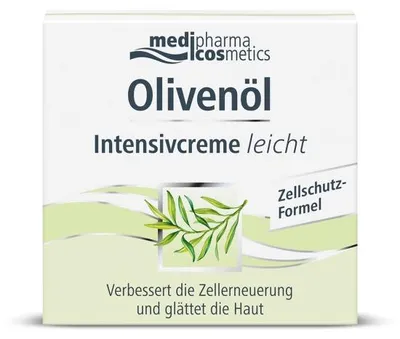 Zdjęcie produktu dla Intensywny krem z oliwą z oliwek light 50 ml