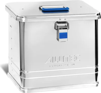 Obrázok produktu pre ALUTEC Aluminiumbox COMFORT 27 (350x245x315mm, staub-/spritzwassergeschützt)