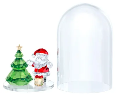 Produktbild von Swarovski Glasglocke – Weihnachtsbaum & Santa  5403170