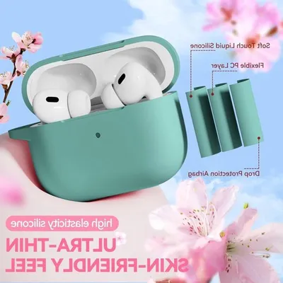 Hochwertige Silikonhülle für AirPods Pro, Hauptbild