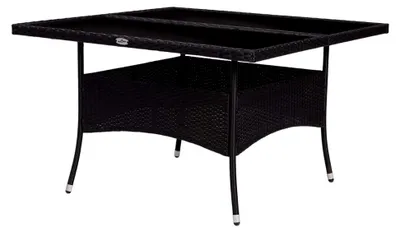 Produktbild von Garten-Esstisch, Couchtisch, Konsolentisch, Gartentisch, Balkontisch, Balkonmöbel