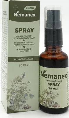 Produktbild von Nemanex Spray 30 Ml | Zink Jod Mangan - Inhaltsstoffe Natürlichen Ursprungs