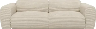 Produktbild von 4-Sitzer-Sofa aus beigem Kord - POGNI von Maison Céphy