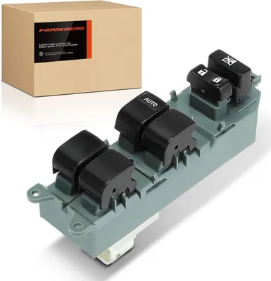 Image de Frankberg 1x Interrupteur de vitre Conducteur pour Toyota RAV 4 III A3 Corolla Berline E15