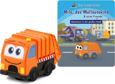 Produktbild von Sing Kinderlieder - Milo, das Müllauto-Kind & seine Freunde - Abenteuer in der großen Stadt