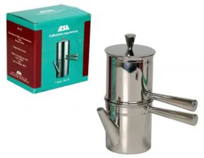 Immagine prodotto di ILSA Caffettiera Inox Napoletana 1-2 Tazze