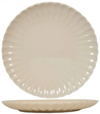 Produktbild von Cookinglife Speiseteller Cardida Beige ø 26 cm - 6 Stück
