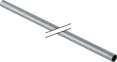 Produktbild von Geberit Mapress C-Stahl Systemrohr, d35mm, Druckluft/Sprinkler, verzinkt, Stange mit 6m, 1 Stk.