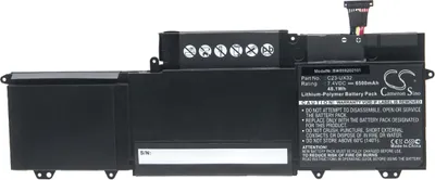 Produktbild von vhbw Akku kompatibel mit Asus UX32VD-0051A3317U, UX32VD, UX32V, UX32A-XB51, UX32A-RHI5N31, UX32VD-031A3317U Notebook (6500 mAh, 7,4 V, Li-Polymer)