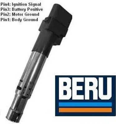 Produktbild von Beru Zündspule für Audi A3 TT Porsche Cayenne Seat Leon VW Golf Eos