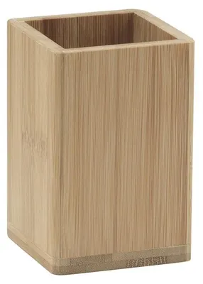 Produktbild von Gedy BONNIE Glas zum Stellen, Bambus