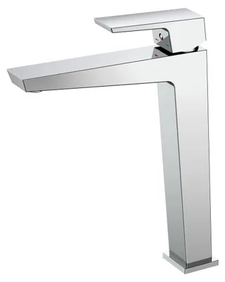 Immagine prodotto di Avapax | Rubinetto lavabo alto - Cromo lucido - Monocomando - Cartuccia Vetroceramica 26 mm - Classe di flusso Z
