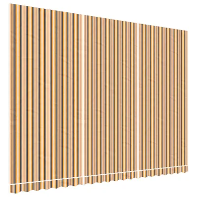 Produktbild von Markisenbespannung Mehrfarbig Gestreift 5x3,5 m