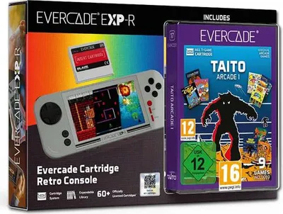Produktbild von Evercade  EXP-R  Konsole & Taito Arcade 1