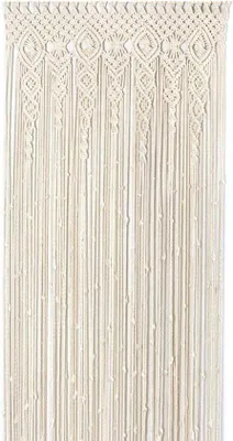 Produktbild von Boho Wandtapijt als Wanddecoratie (100 * 200) - Handgefertigtes Huisdesign