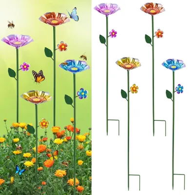 Produktbild von Set aus 4 Bienen-Trinkstationen für Garten und Balkon