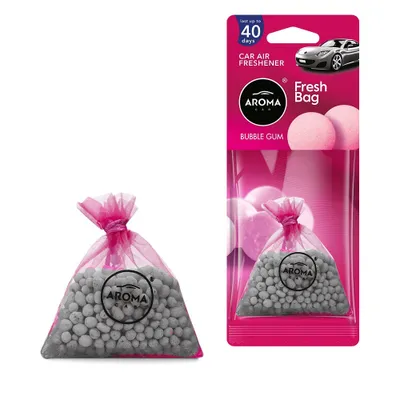 Image de Pot de senteur en céramique Bubble Gum - Parfum d'intérieur pour voiture