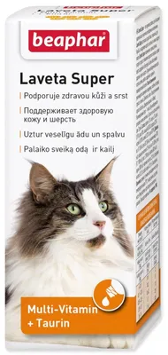 Zdjęcie produktu dla Krople Beaphar odżywiające sierść Laveta Super 50ml