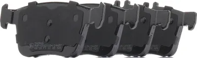 Produktbild von METELLI Bremsbeläge Satz Hinten Bremsklötze für VW Golf VII Schrägheck (5G1, BQ1, BE1, BE2) 22-0981-0