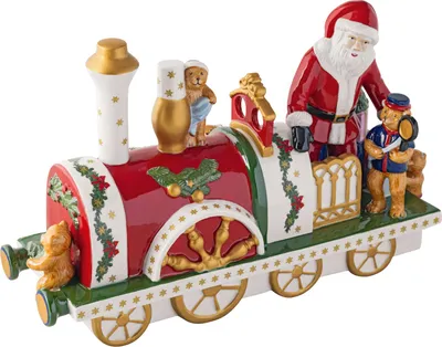 Produktbild von Villeroy & Boch Christmas Toys Memory Lokomotive 31 cm