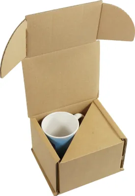 Produktbild von craftcut® Tassenkarton für 1 oder 2 Tassen 11 oz