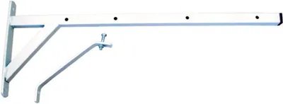 Produktbild von Wäscheständer – Wandmontage – 55 cm – Weiß