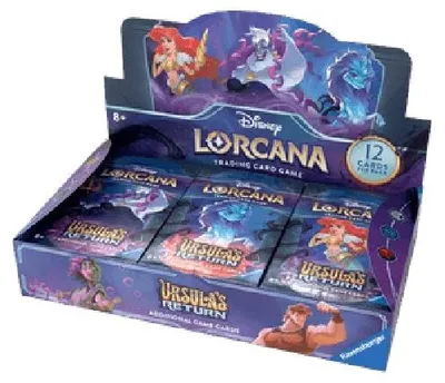 Immagine prodotto di Lorcana Ursulas Return Booster Box