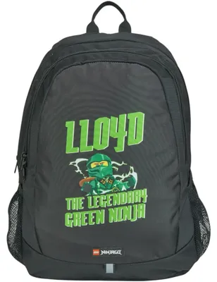Obrázek produktu pro LEGO Ninjago School Backpack 20279-2508, batoh, pro chlapce, černý, velikost: jedna velikost