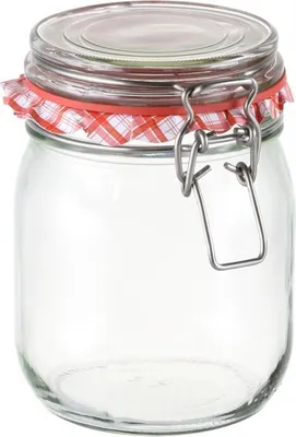 Immagine prodotto di Tescoma Barattolo per conserve con clip DELLA CASA 800 ml