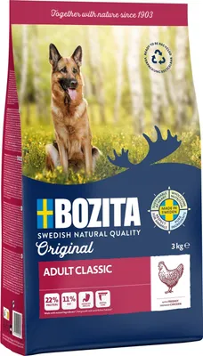 Immagine prodotto di Bozita Original Adult Classic Huhn 3 kg