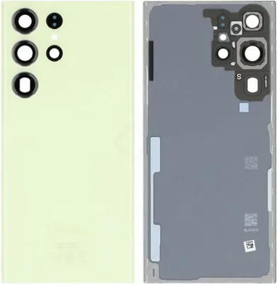 Zdjęcie produktu dla Tylna obudowa Samsunga Galaxy S23 Ultra - Zielona