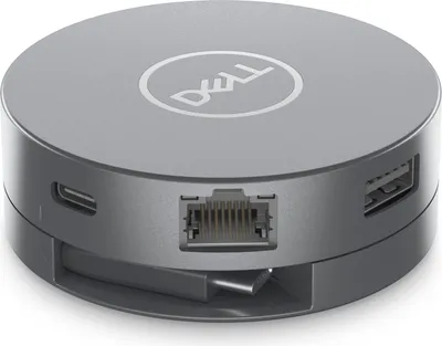 Produktbild von Dell 6-in-1 Multiport Adapter DA305 - Dockingstation