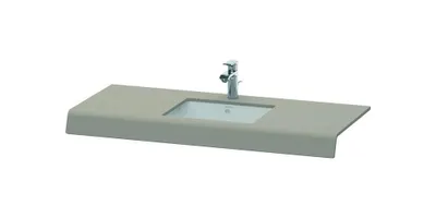 Produktbild von Duravit Konsole DURASTYLE 550 x 800 x 100 mm basalt matt/basalt matt