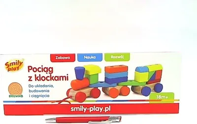 Zdjęcie produktu dla Pocišg z klockami SmilyPlay AC7621 23047