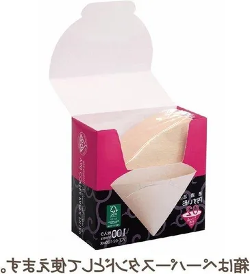 Produktbild von Kaffeefilterpapier - 300 Stück, 100er Pack, 3-teiliges Set