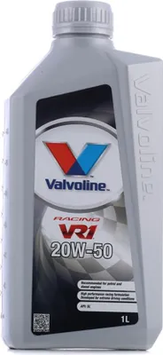 Produktbild von Valvoline VR1 Racing für 20W-50 1 Liter Motoröl Motorenöl Mineralisch WSS-M2C153-E 6094-M Öl