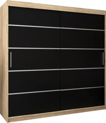 Produktbild von Kleiderschrank, Schiebetürenschrank Schlafzimmer, Schrank VERONA 1 200 cm