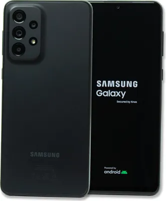 Produktbild von Samsung A336B Galaxy A33 5G 128 GB (Úžasná černá)