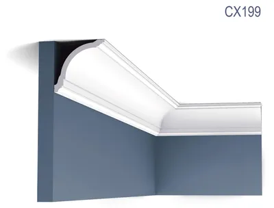 Produktbild von Orac Decor CX199 AXXENT Eckleiste Zierleiste Stuckleiste 2 m