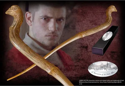 Immagine prodotto di Bacchetta magica Viktor Krum Edizione personaggio