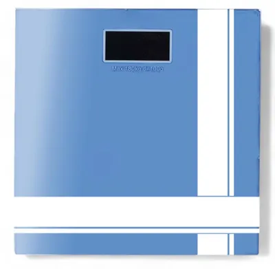 Image de Pèse-personne à piles, 28 x 28 cm, capacité 150 kg, écran LCD