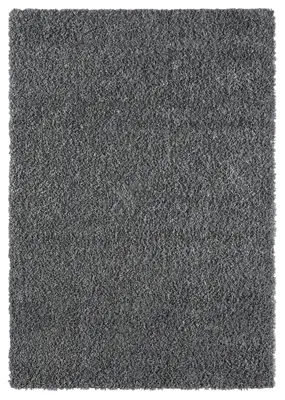 Produktbild von MY-RUG Teppich, Hochflorteppich Shaggy Star, 230x160, grau, leicht glänzend, extra flauschig, Rechteckig