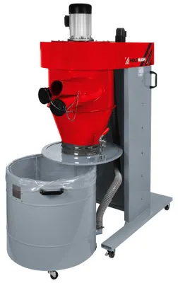 Image de Aspirateur à copeaux cyclonique – modèle RLE2200 – 2 200 W – 400 V