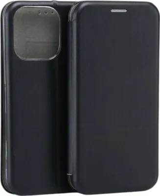 Produktbild von Beline Etui Buch Magnetisch Iphone 16 Pro 6.3 Czarny/Schwarz