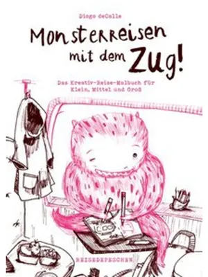 Obrázok produktu pre Monsterreisen mit dem Zug