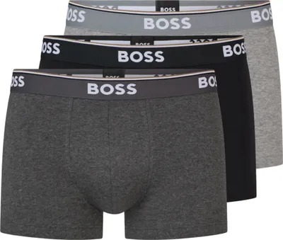 Obrázok produktu pre Hugo Boss BOSS Pánske tričko s výstrihom R, 3-pack Classic plain 1400-20-00225