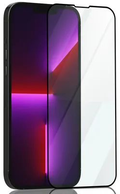 Produktbild von 1-Pack iPhone 13 Pro Displayschutzfolie - Gehärtetes Glas 9H - Super Qualität 3D